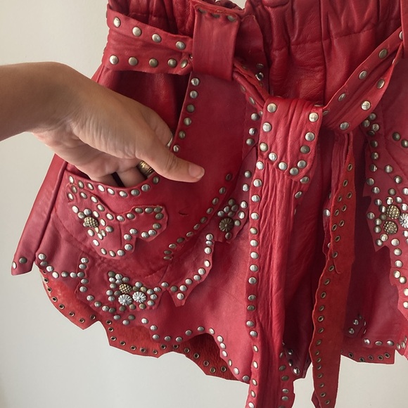 RARE VINTAGE WESTERN SHORTS 😍 - Picture 3 of 12